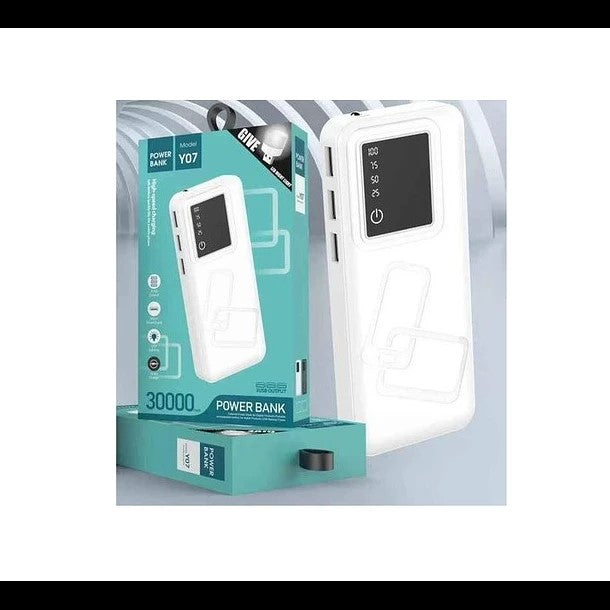 POWER BANK Y07 CARGADOR PORTÁTIL