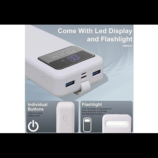 POWER BANK Y07 CARGADOR PORTÁTIL