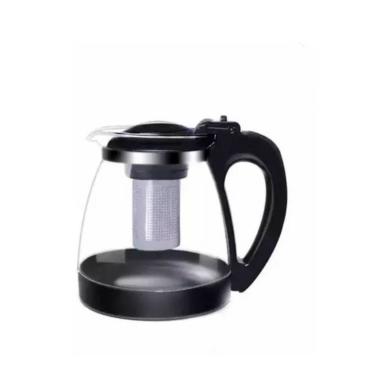 TETERA DE VIDRIO INFUSIÓN + 4 TAZAS