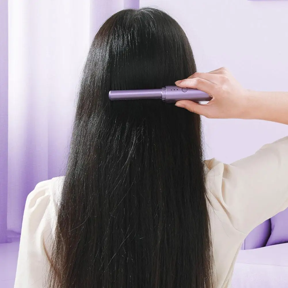 PLANCHA DE PELO INALÁMBRICA 2 EN 1