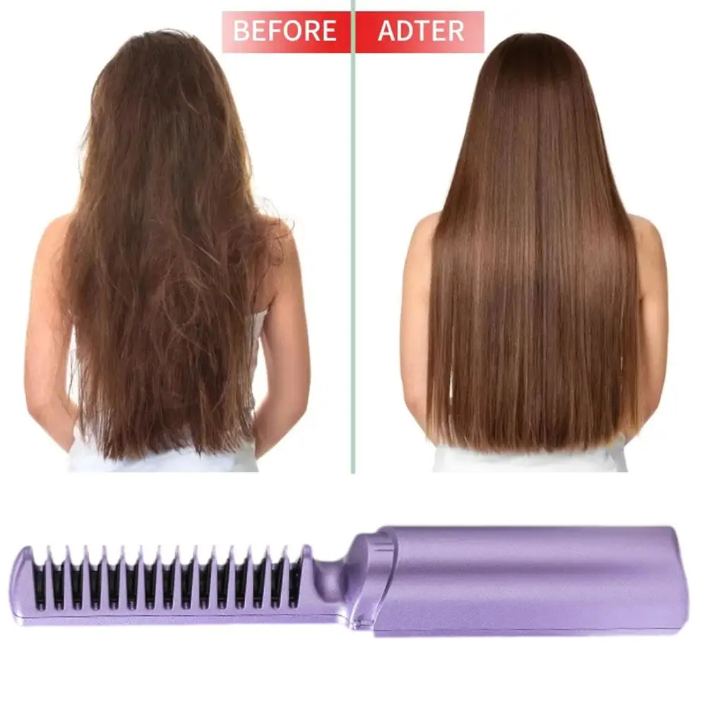 PLANCHA DE PELO INALÁMBRICA 2 EN 1