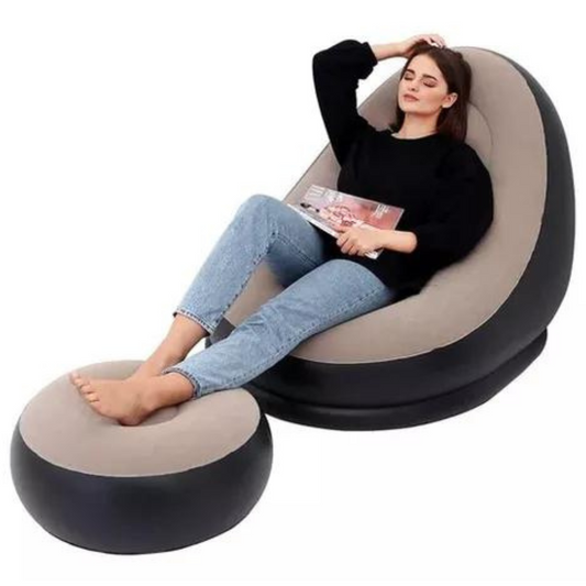 TUMBONA INFLABLE MODERNA DE LUJO