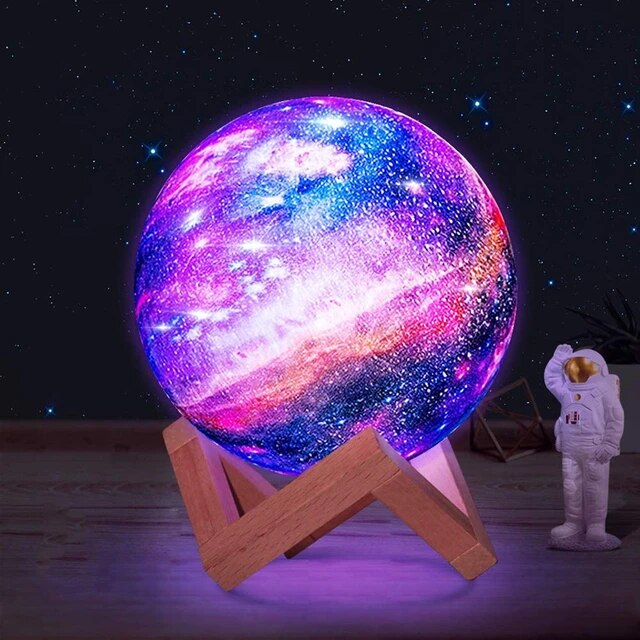 LAMPARA LUNA 18 CM