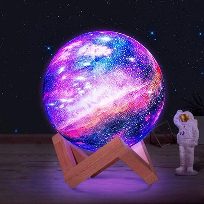 LAMPARA LUNA 18 CM