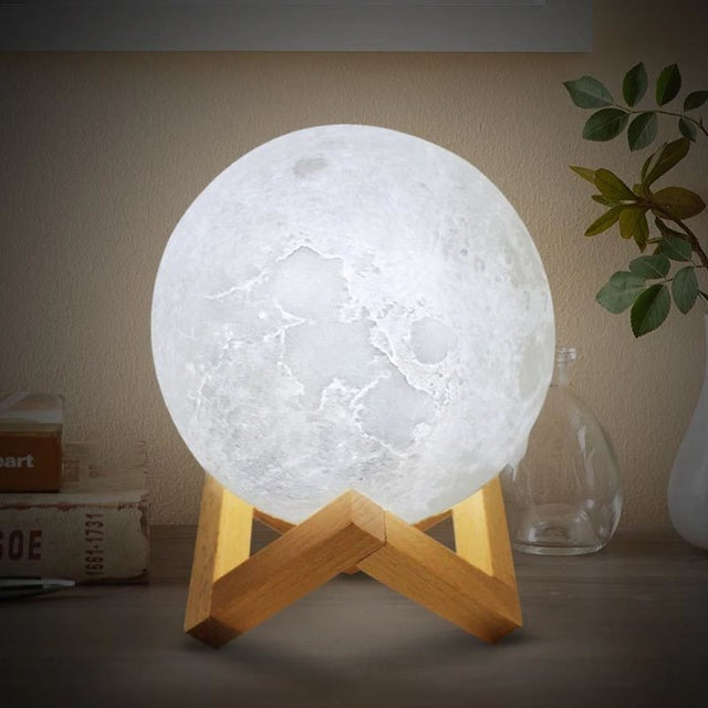 LAMPARA LUNA 18 CM