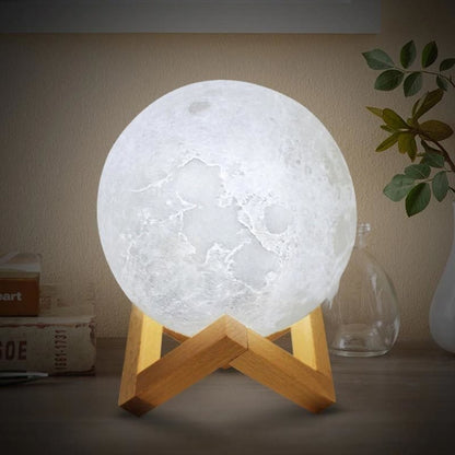 LAMPARA LUNA 18 CM