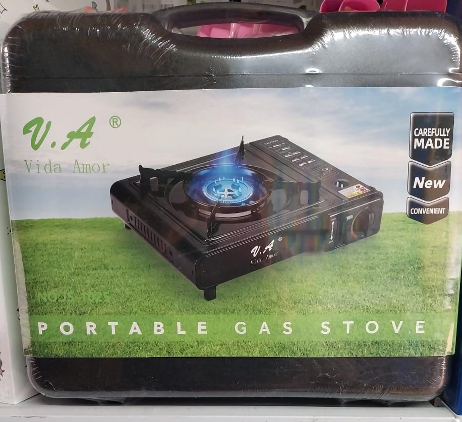 ⭐ COCINILLA PORTÁTIL GAS , INCLUYE MALETA