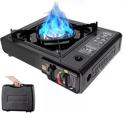 ⭐ COCINILLA PORTÁTIL GAS , INCLUYE MALETA