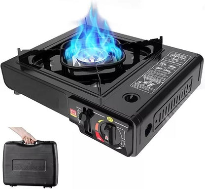 ⭐ COCINILLA PORTÁTIL GAS , INCLUYE MALETA