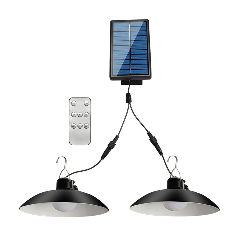 LÁMPARA SOLAR COLGANTE DE 240W