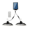 LÁMPARA SOLAR COLGANTE DE 240W