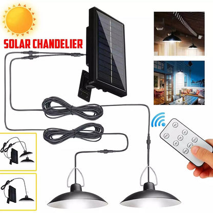 LÁMPARA SOLAR COLGANTE DE 240W