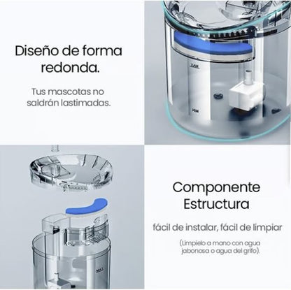 FUENTE DE AGUA PARA GATOS