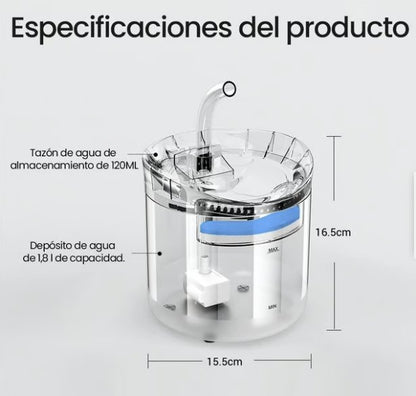 FUENTE DE AGUA PARA GATOS