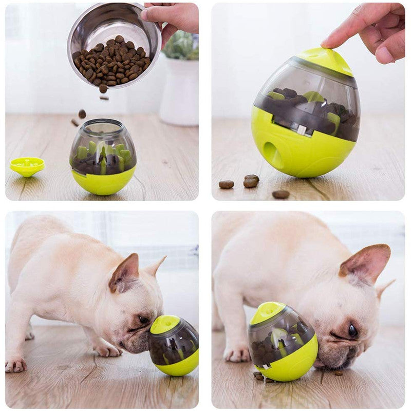 JUGUETE INTERACTIVO DISPENSADOR COMIDA