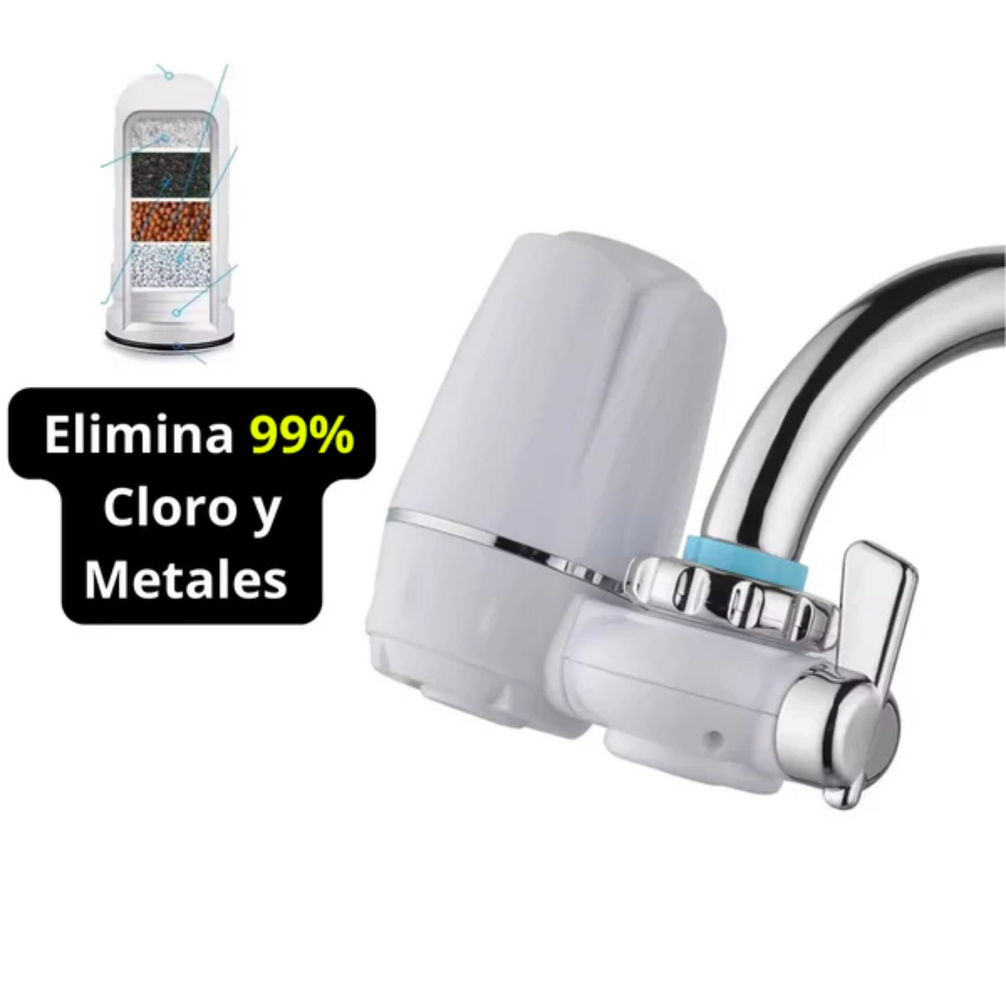 FILTRO PURIFICADOR DE AGUA GRIFO