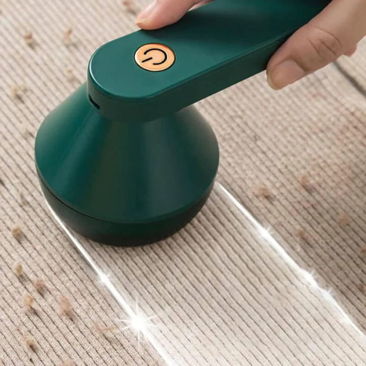 QUITA PELUSAS ELÉCTRICO PORTÁTIL