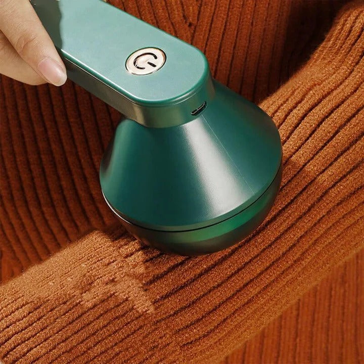 QUITA PELUSAS ELÉCTRICO PORTÁTIL