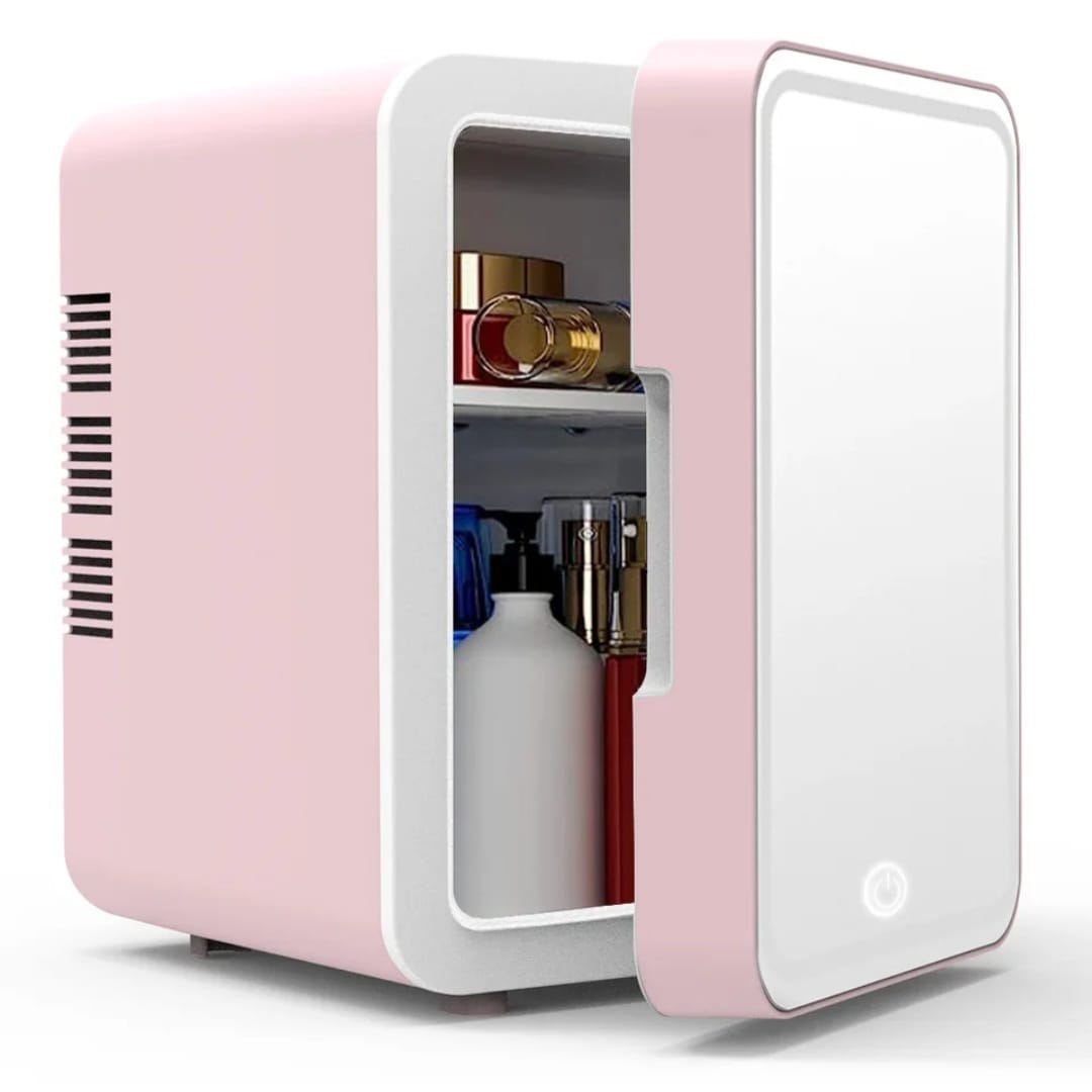 MINI REFRIGERADOR 4L SKINCARE MAQUILLAJE
