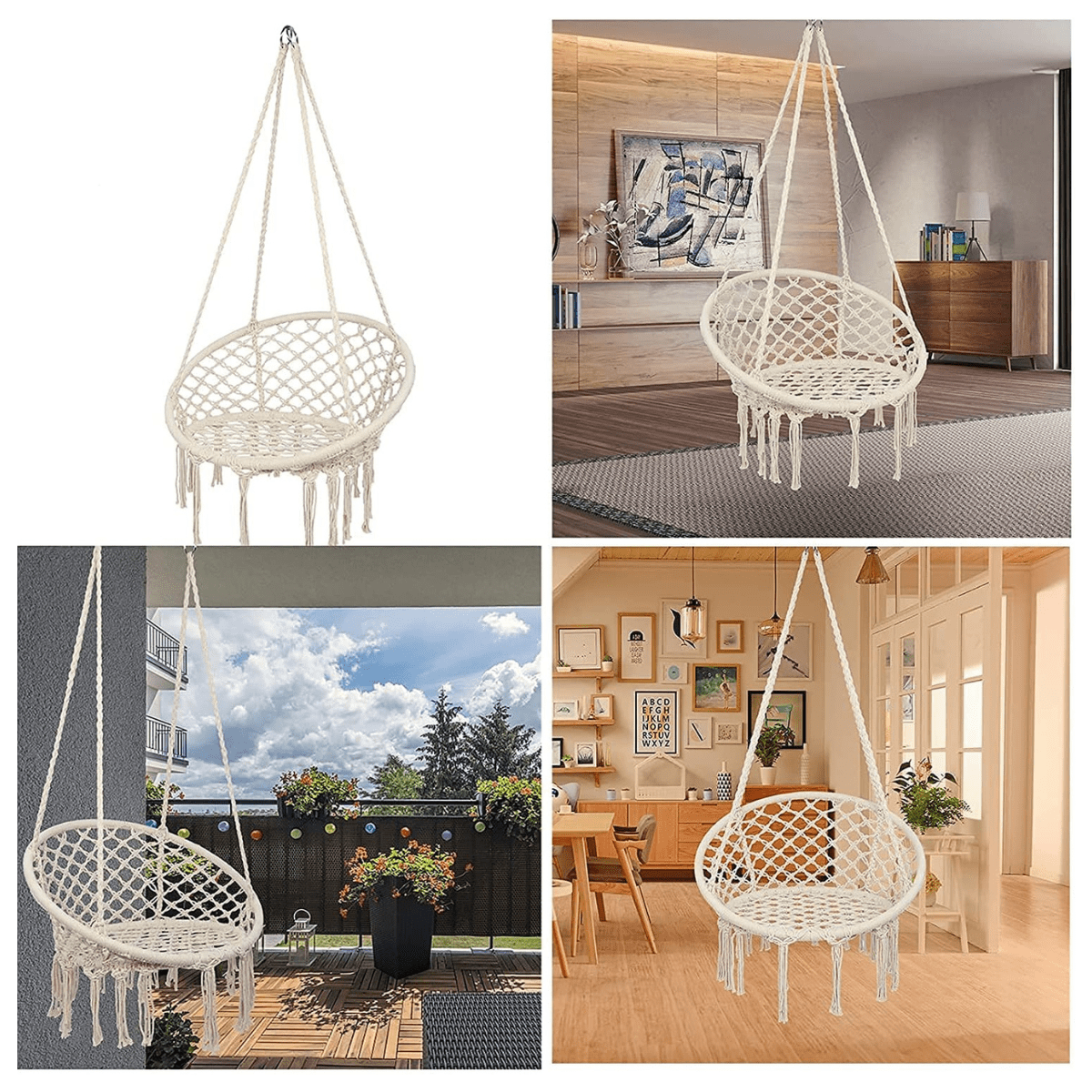SILLA HAMACA COLGANTE