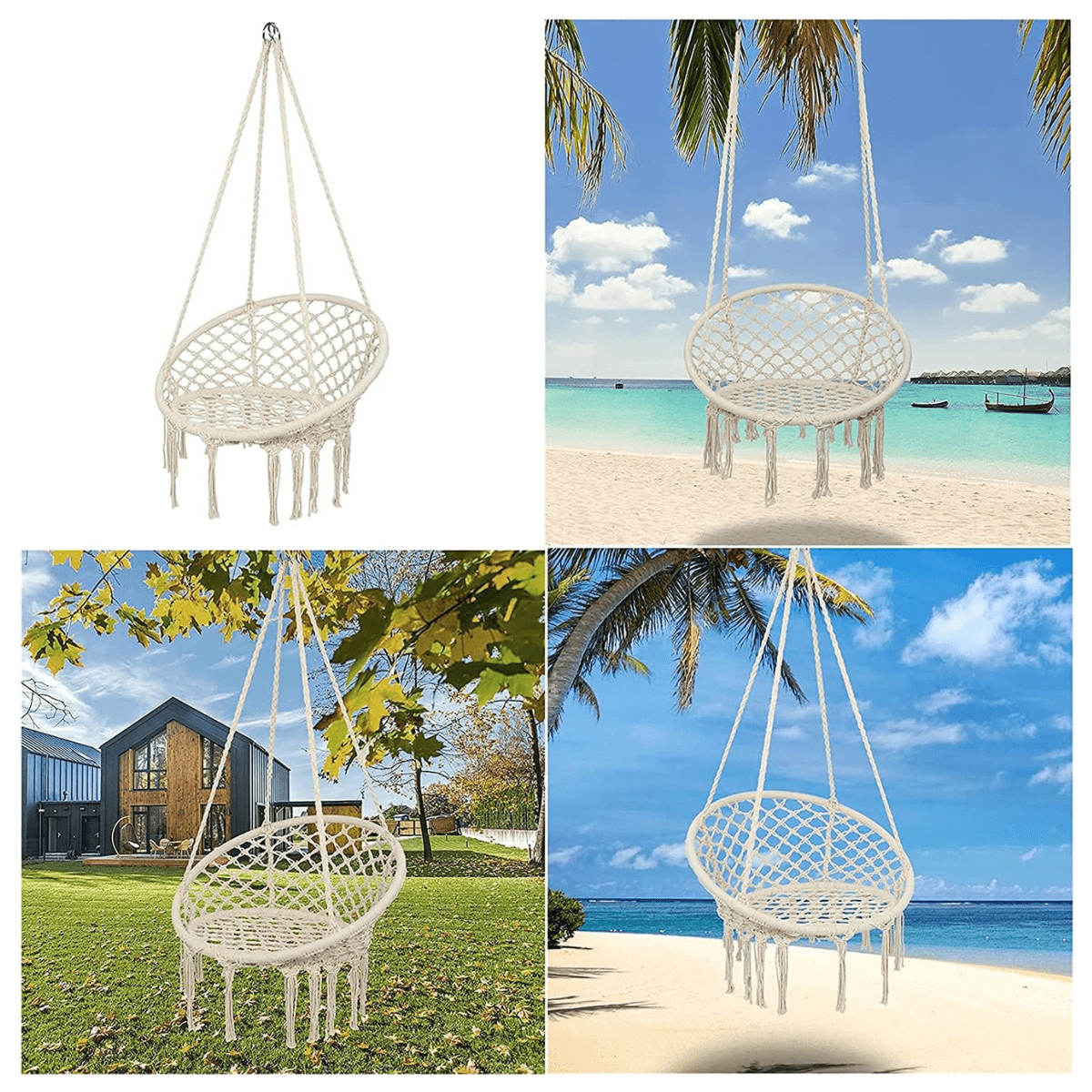 SILLA HAMACA COLGANTE