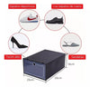 6 ORGANIZADORES DE ZAPATOS CON CAJONES APILABLES