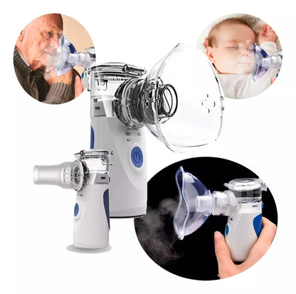 NEBULIZADOR PORTÁTIL RECARGABLE USB