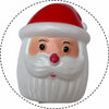 ESTACA SOLAR NAVIDAD SANTA 40 CM
