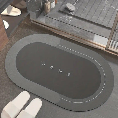 ALFOMBRA DE SECADO RÁPIDO PARA BAÑO