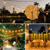GUIRNALDA DE 5 METROS 10 LUCES IMPERMEABLES