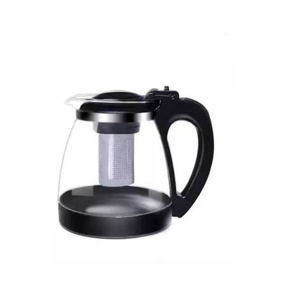 TETERA DE VIDRIO INFUSIÓN  + 4 TAZAS