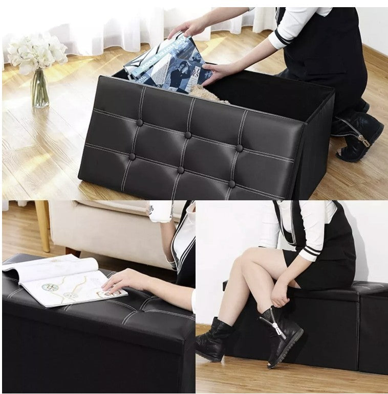 MUEBLE PUFF BAUL ORGANIZADOR
