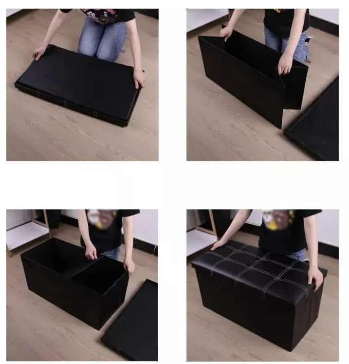 MUEBLE PUFF BAUL ORGANIZADOR