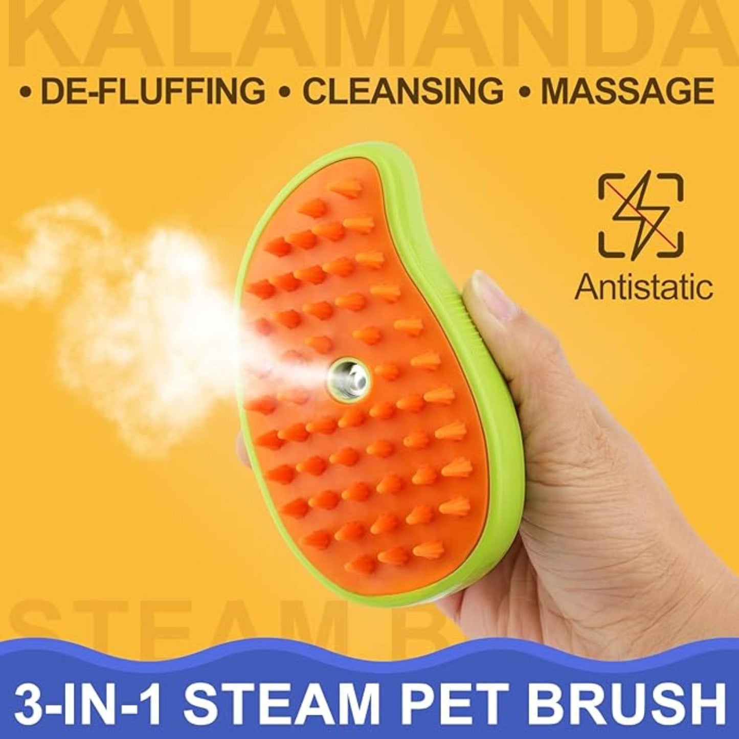 CEPILLO AUTOMÁTICO GATOS VAPOR 3 en 1