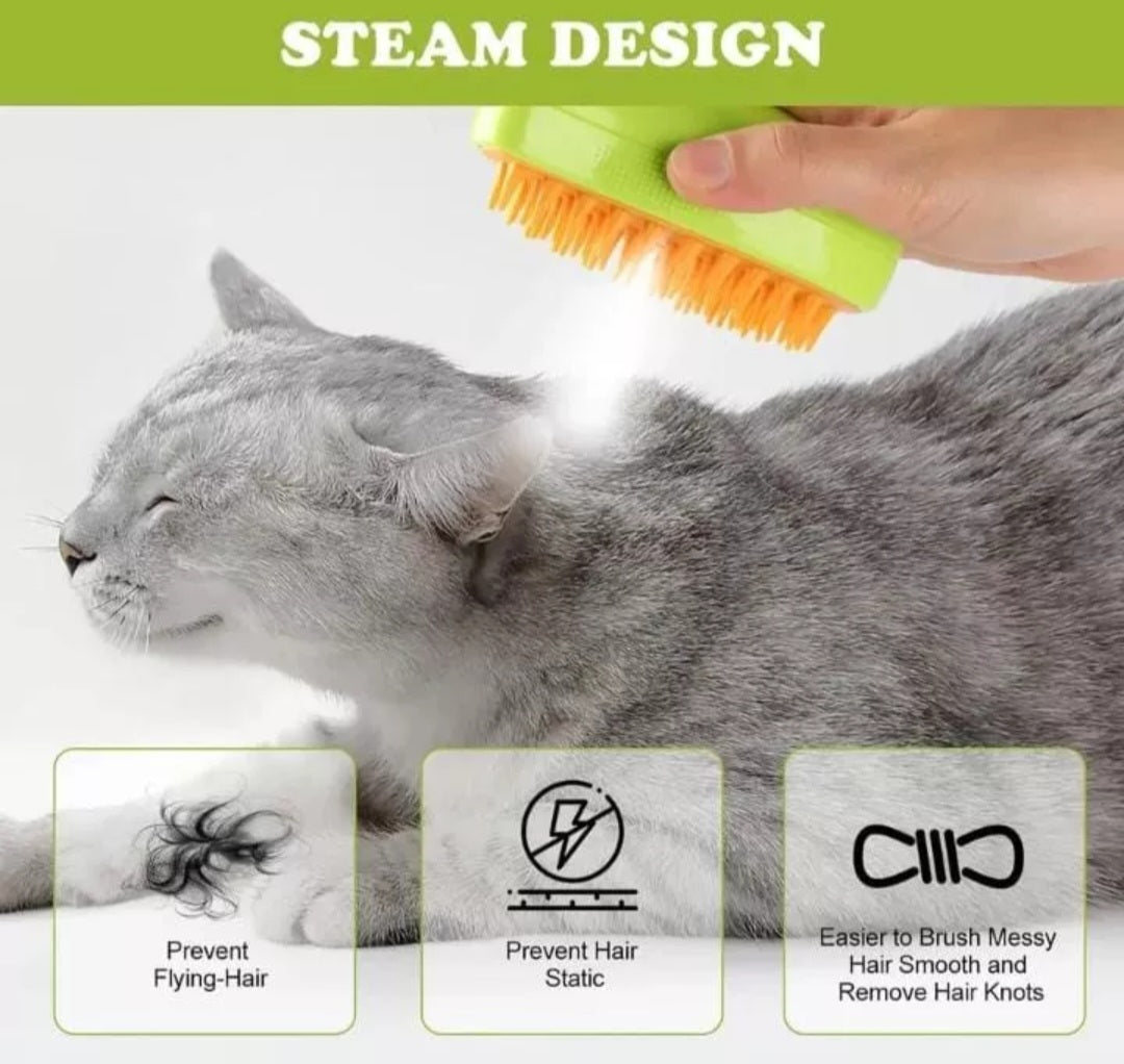 CEPILLO AUTOMÁTICO GATOS VAPOR 3 en 1