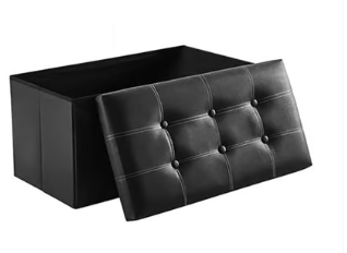 MUEBLE PUFF BAUL ORGANIZADOR