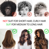 PLANCHA DE PELO INALÁMBRICA 2 EN 1