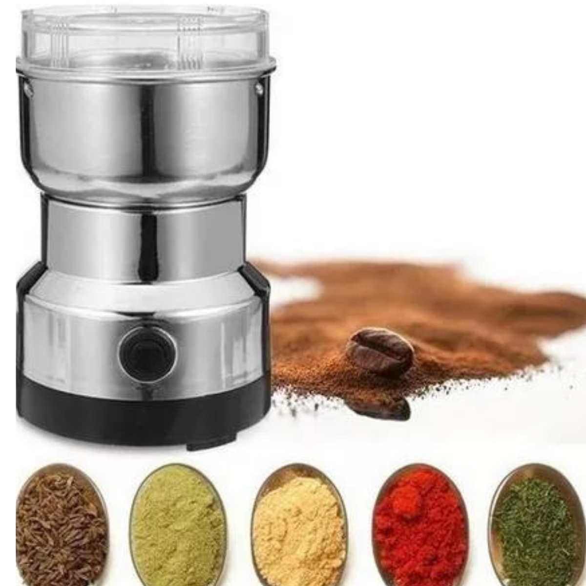 MOLINO ELÉCTRICO PARA CAFÉ EN POLVO
