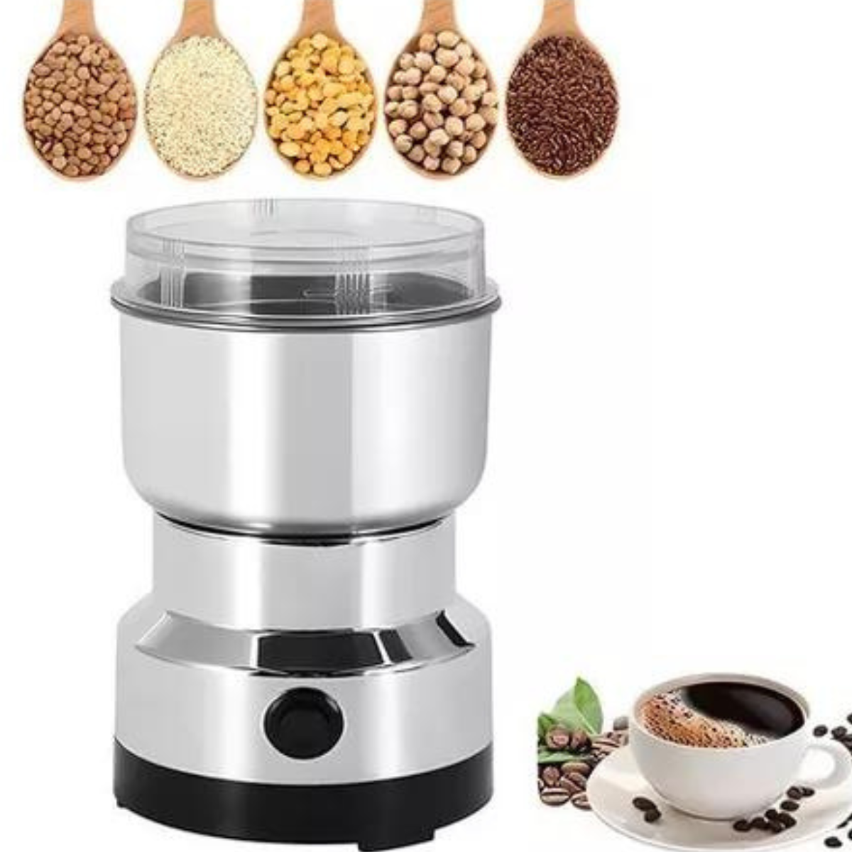 MOLINO ELÉCTRICO PARA CAFÉ EN POLVO