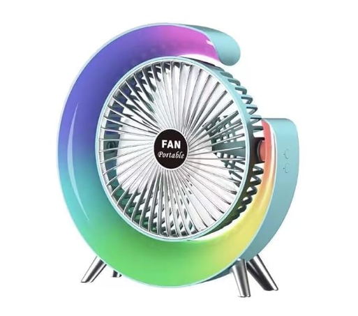 LUMIAIR™- Ventilador G con Luz LED