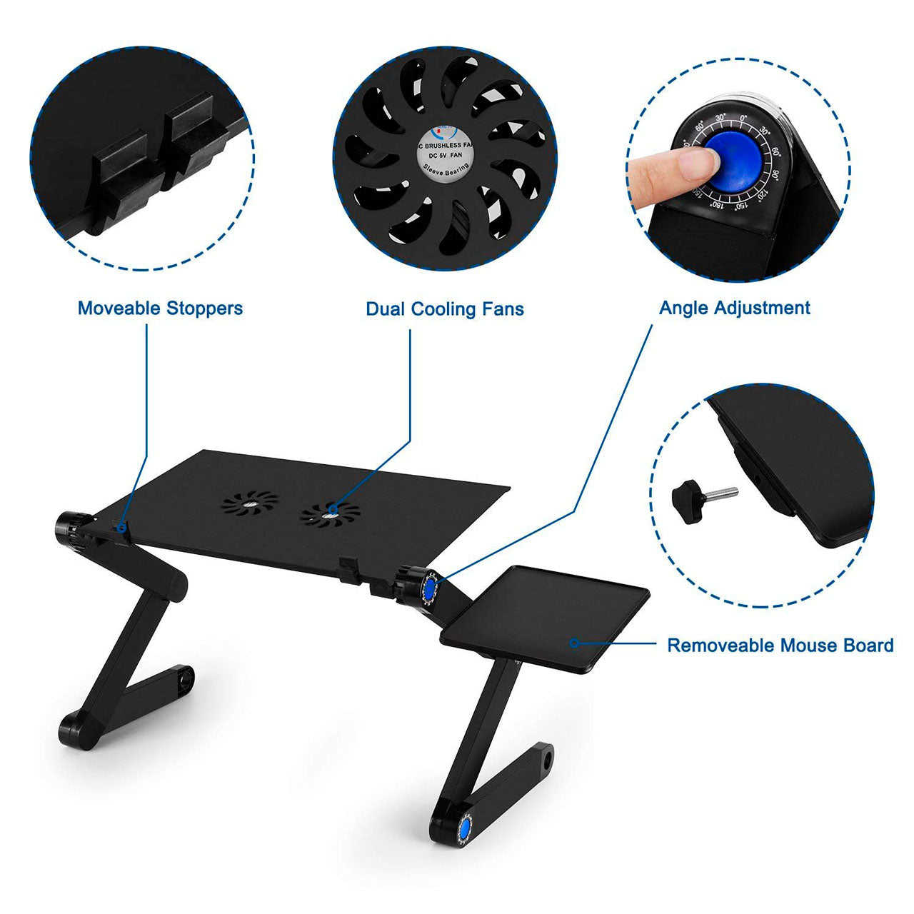 MESA PORTÁTIL PARA NOTEBOOK💻