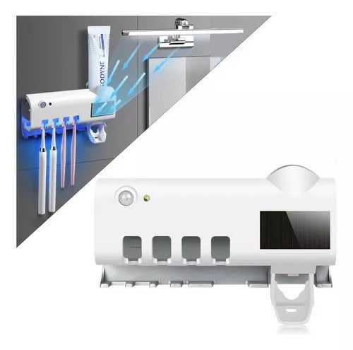 Soporte Esterilizador Cepillo De Dientes