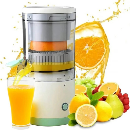 EXPRIMIDOR ELÉCTRICO DE JUGO INALÁMBRICO