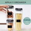 SET DE CONTENEDORES HERMÉTICOS 7 PCS