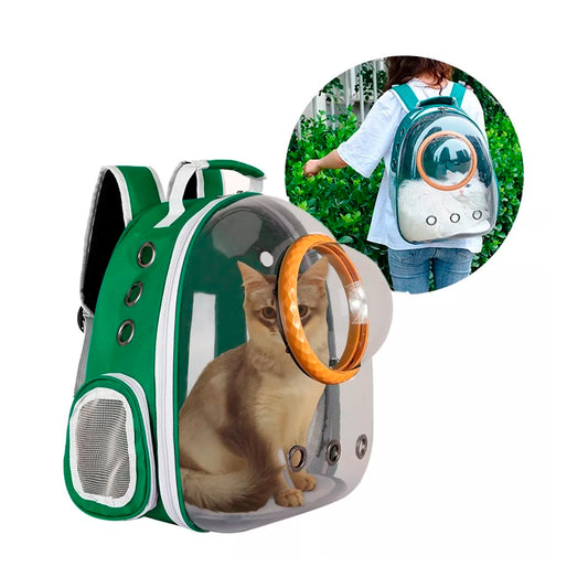 MOCHILA DE VIAJE PARA MASCOTA 🐱🐶