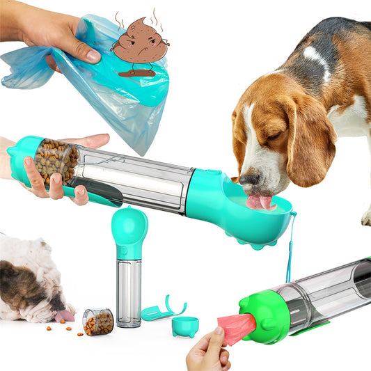 BOTELLA PARA MASCOTAS MULTIFUNCIÓN