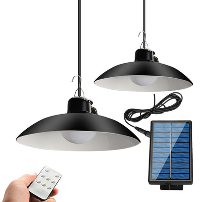 LÁMPARA SOLAR COLGANTE DE 240W