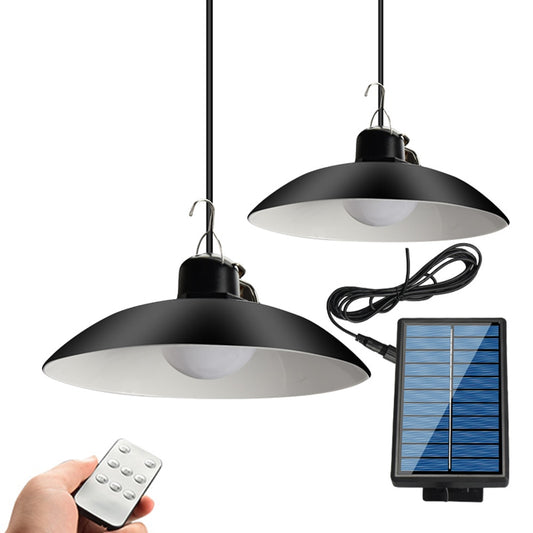 LÁMPARA SOLAR COLGANTE DE 240W