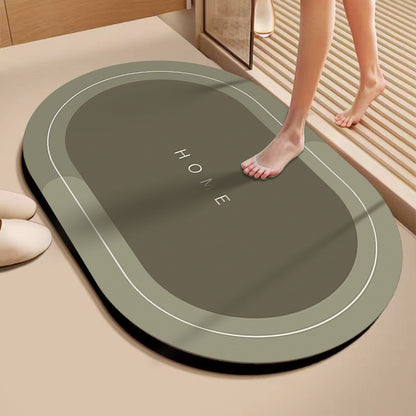 ALFOMBRA DE SECADO RÁPIDO PARA BAÑO