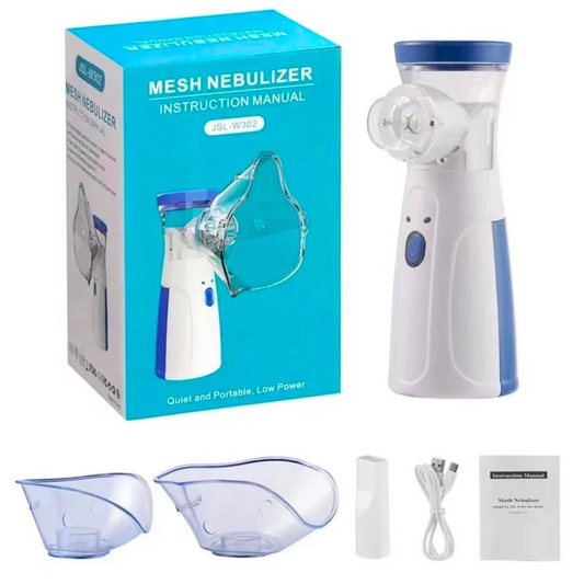 NEBULIZADOR PORTÁTIL RECARGABLE USB
